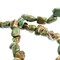 Earth's Jewel Semi-Precious 6-9mm Turquoise Natural 16" Nugget Strung Bead